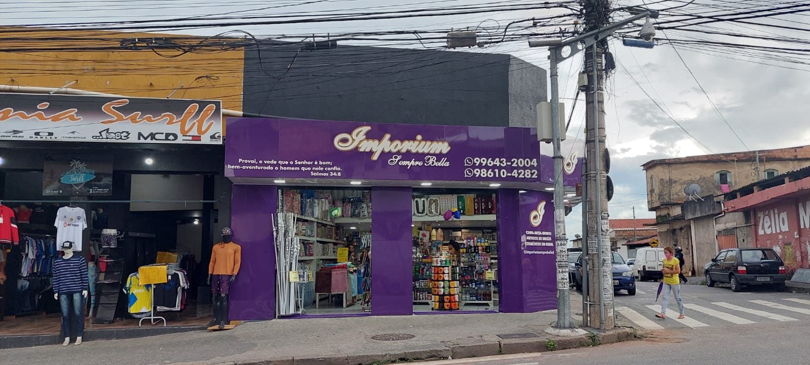 Placas em ACM com Letreiros em PVC Expandido instalado pela EMPLACK BH