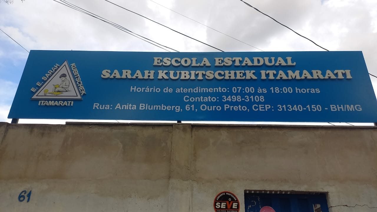 Placas em ACM com Letreiros em PVC Expandido instalado pela EMPLACK BH