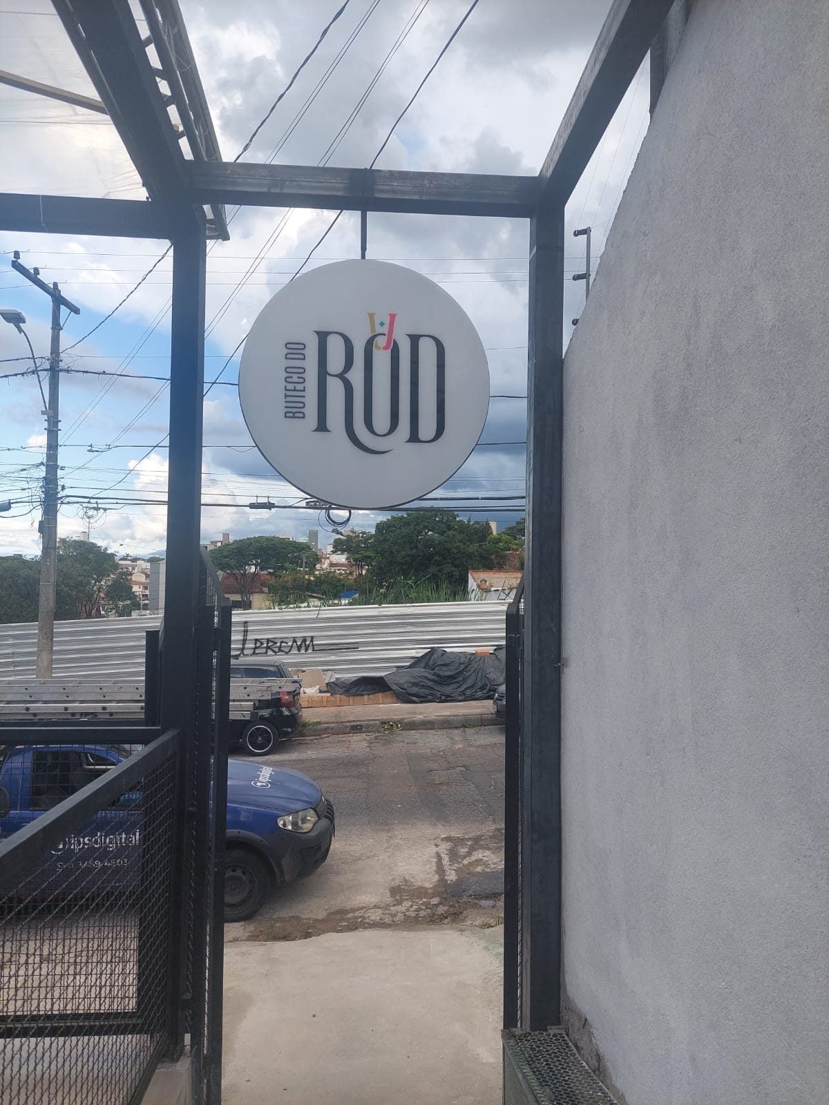 Placas Bandeiras instalado pela EMPLACK BH